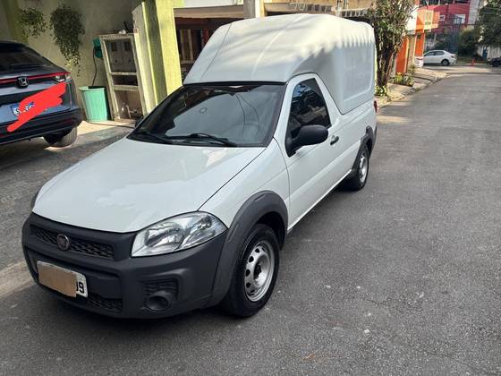 FIAT STRADA 1.4 MPI HARD WORKING CS 8V FLEX 2P MANUAL FIAT STRADA 1.4 MPI HARD WORKING CS 8V FLEX 2P MANUAL